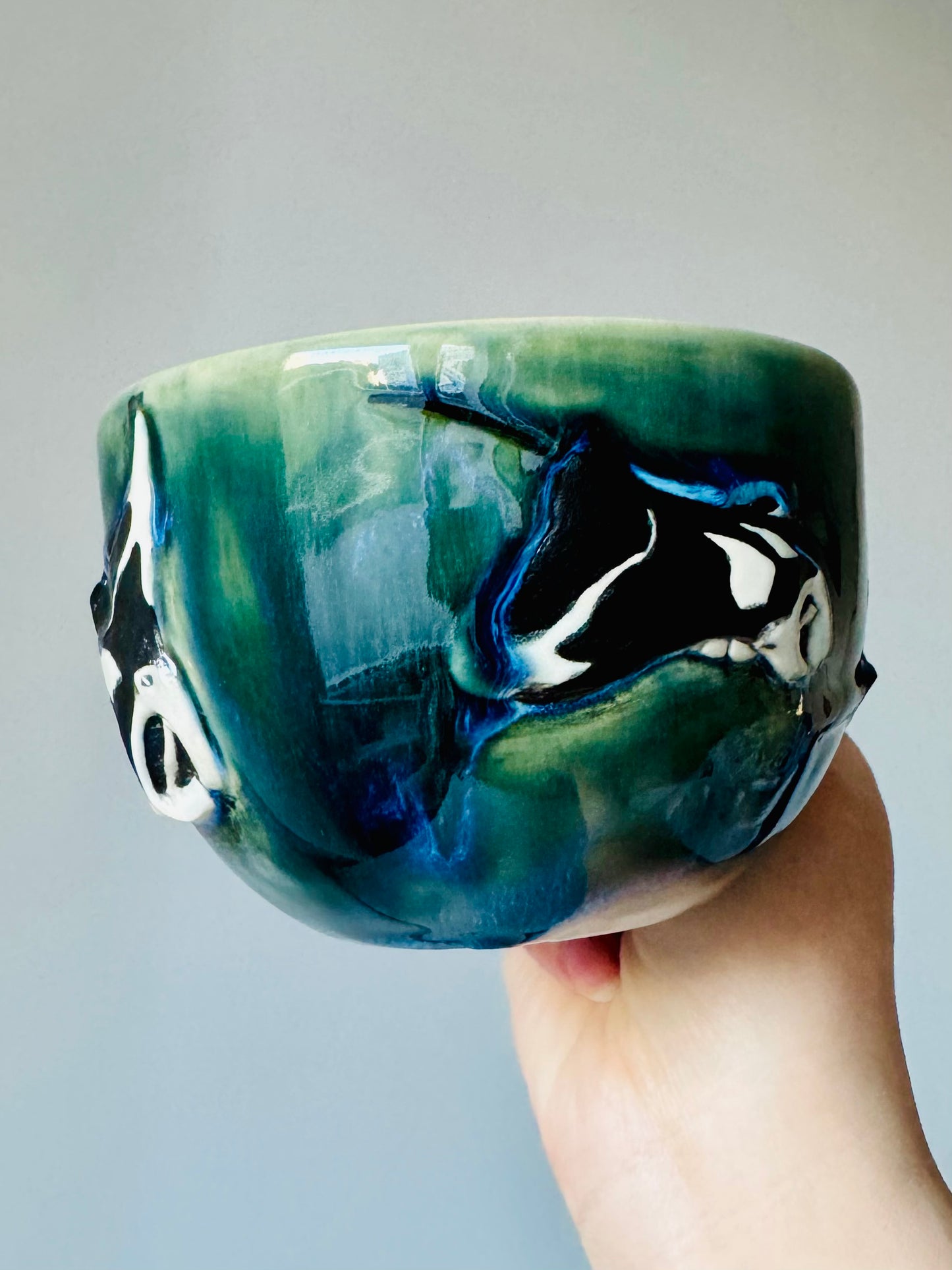Flying Mantas Mug