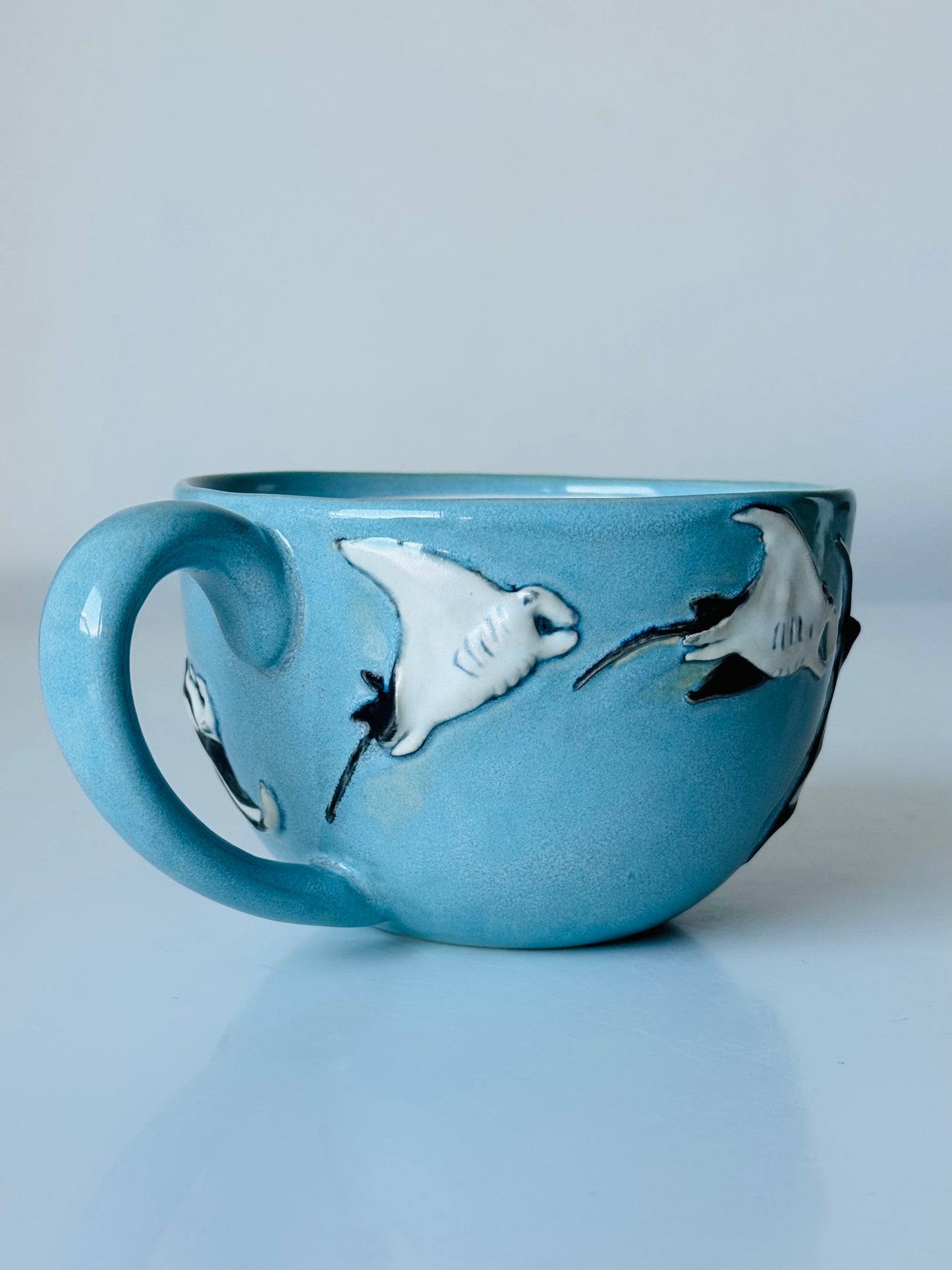 Flying Mantas Mug