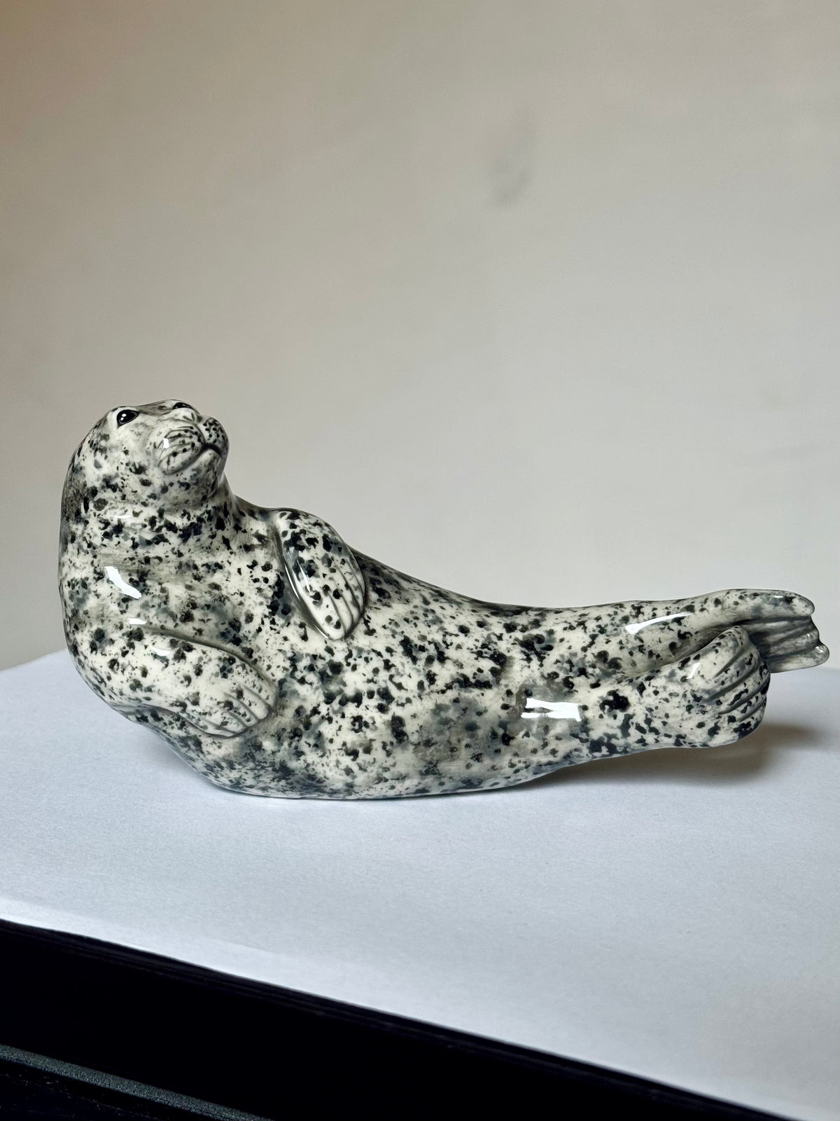 Ceramic Seal Figurine