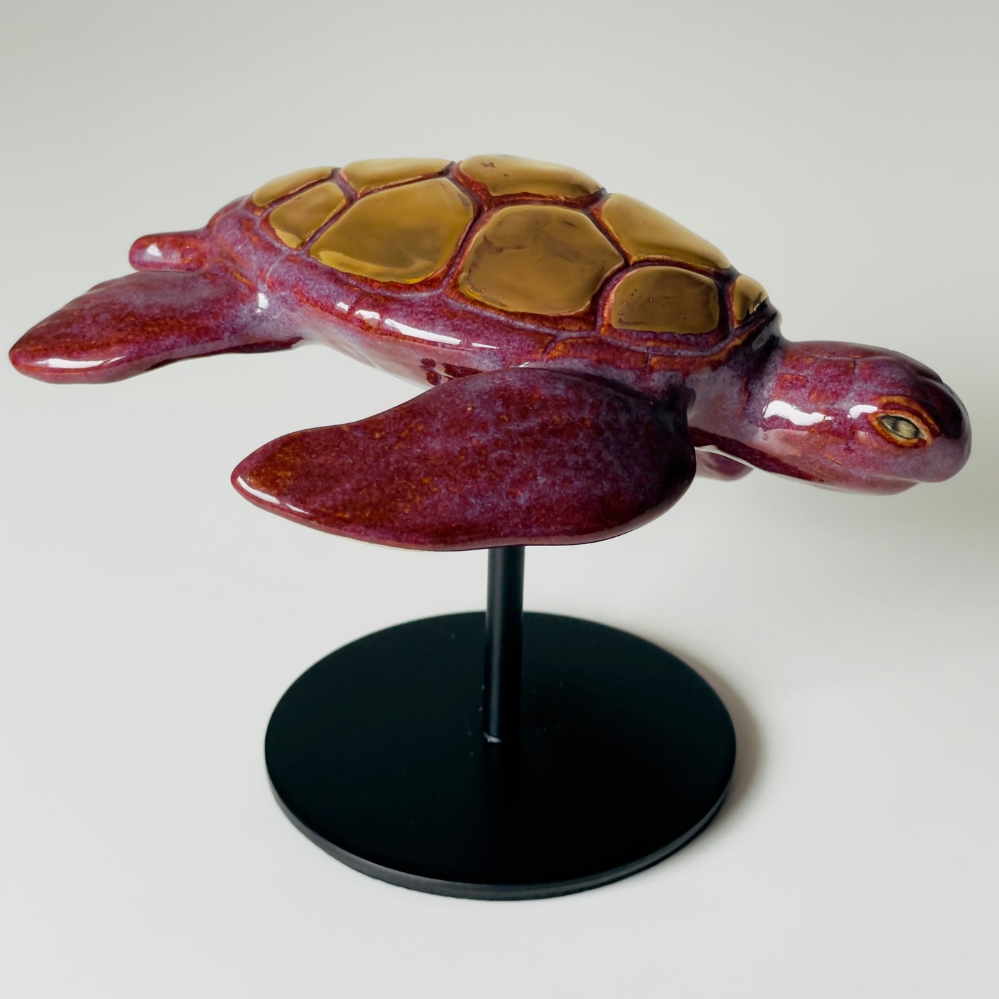 Sea Turtle on a stand