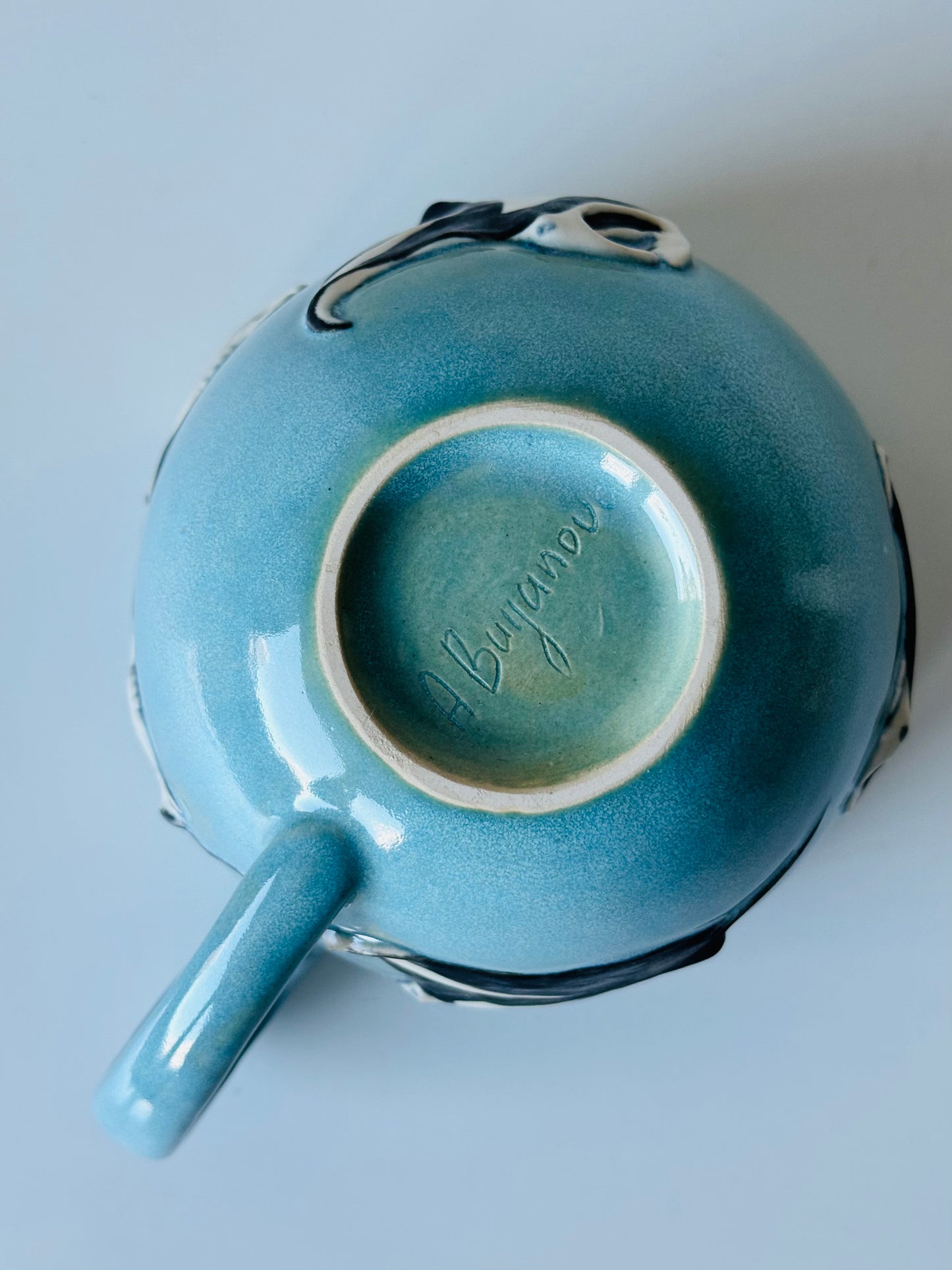 Flying Mantas Mug