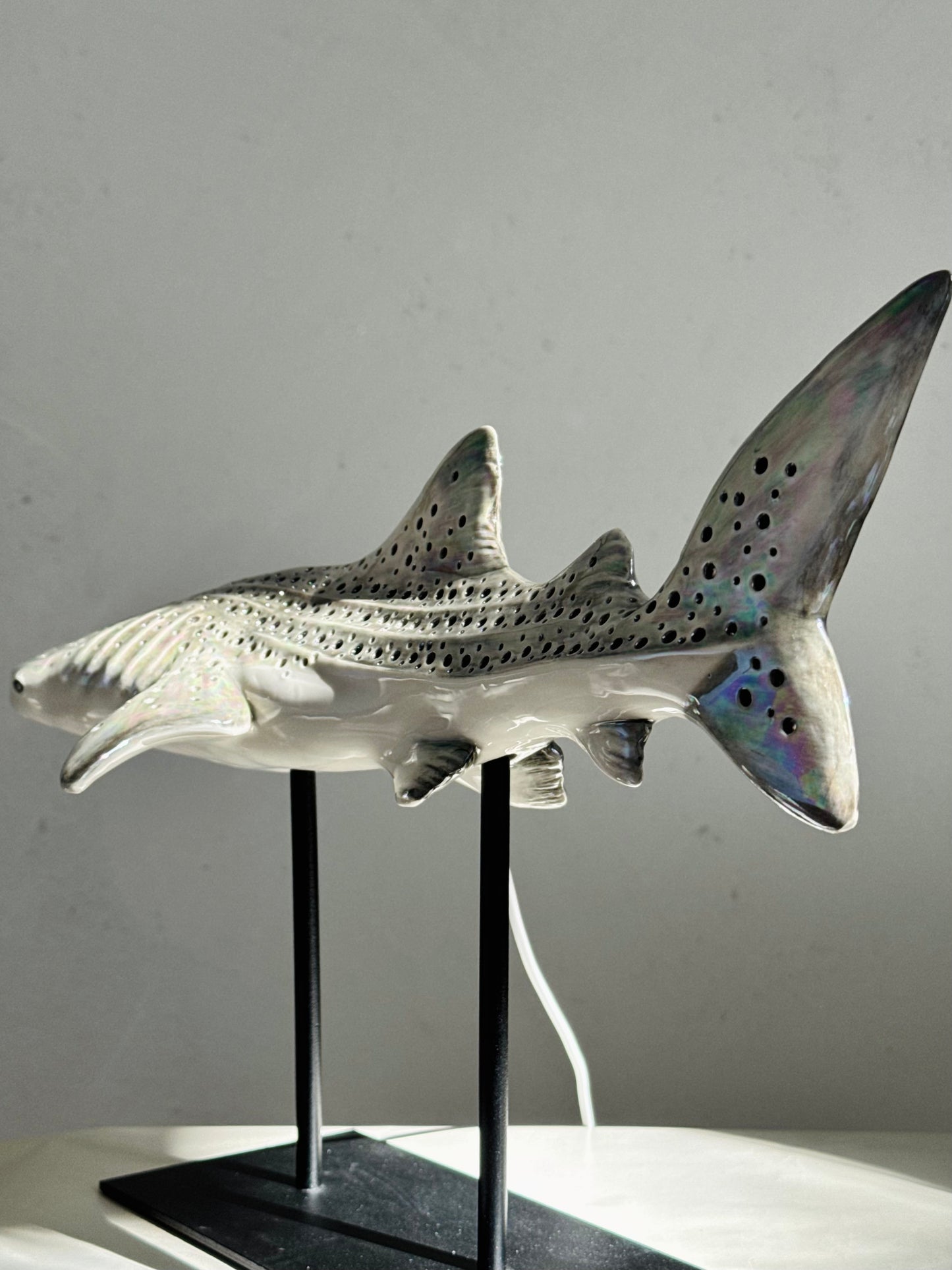 Whale Shark Lamp