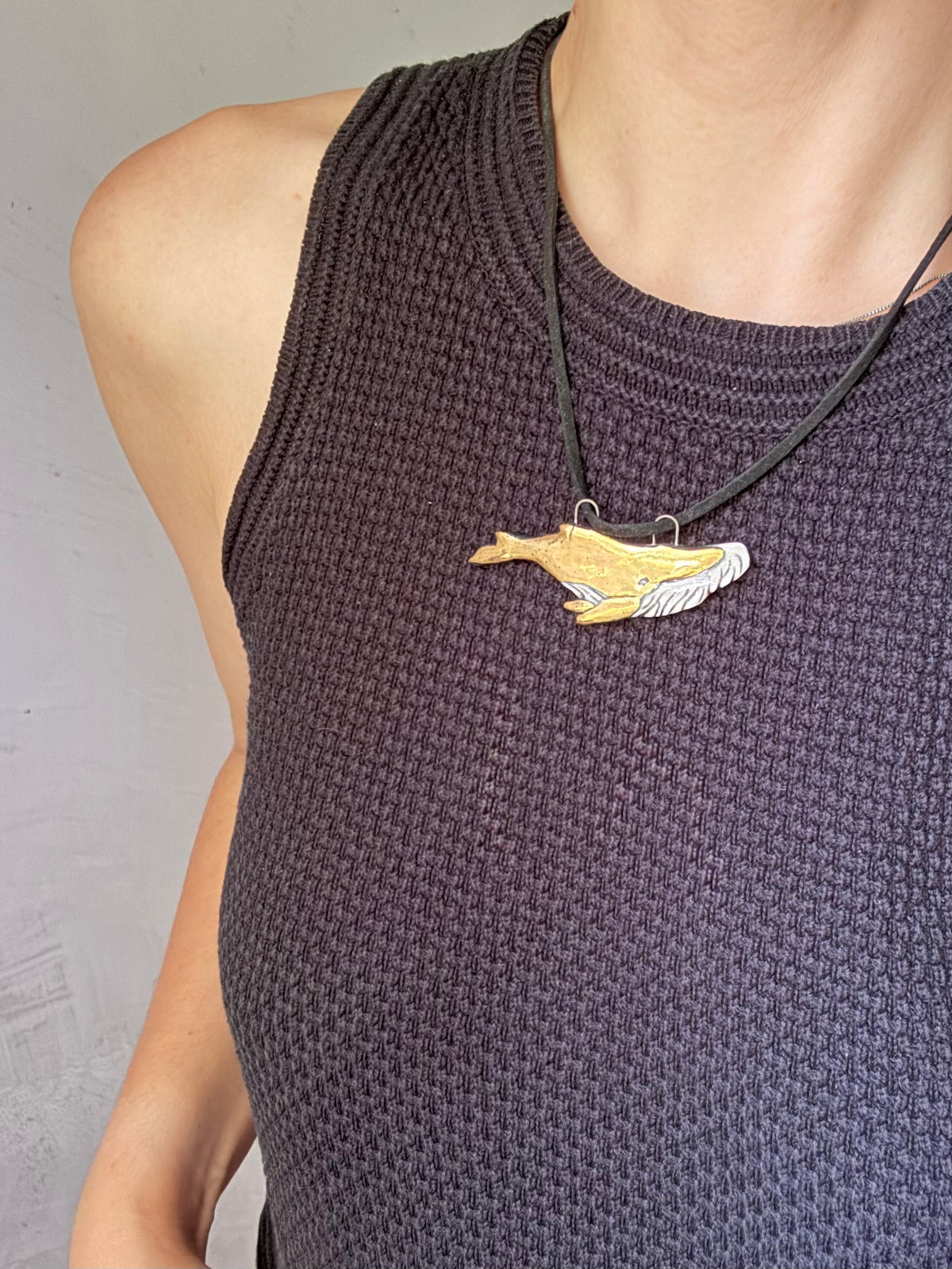 Porcelain pendant