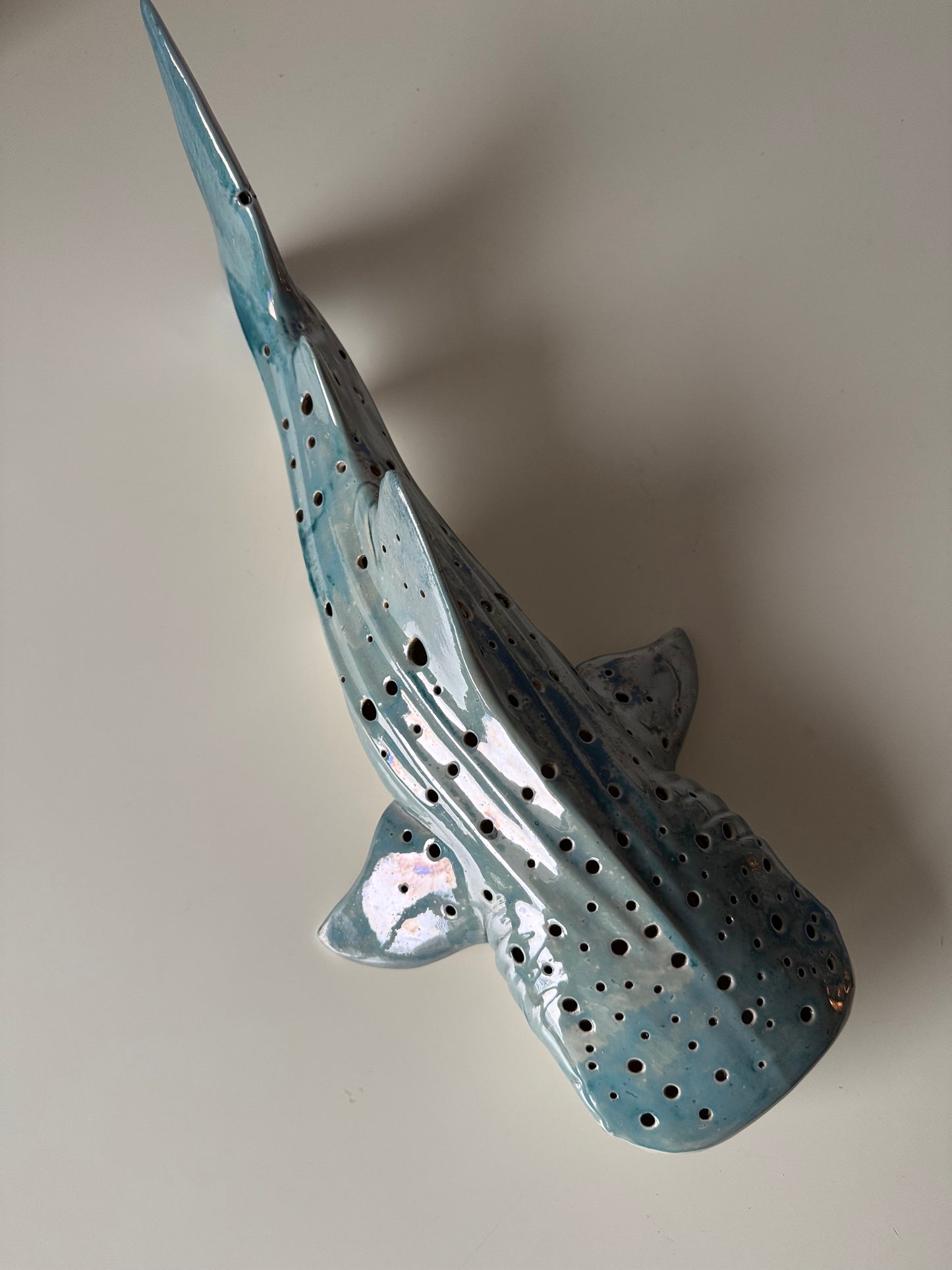 Whale Shark Lamp