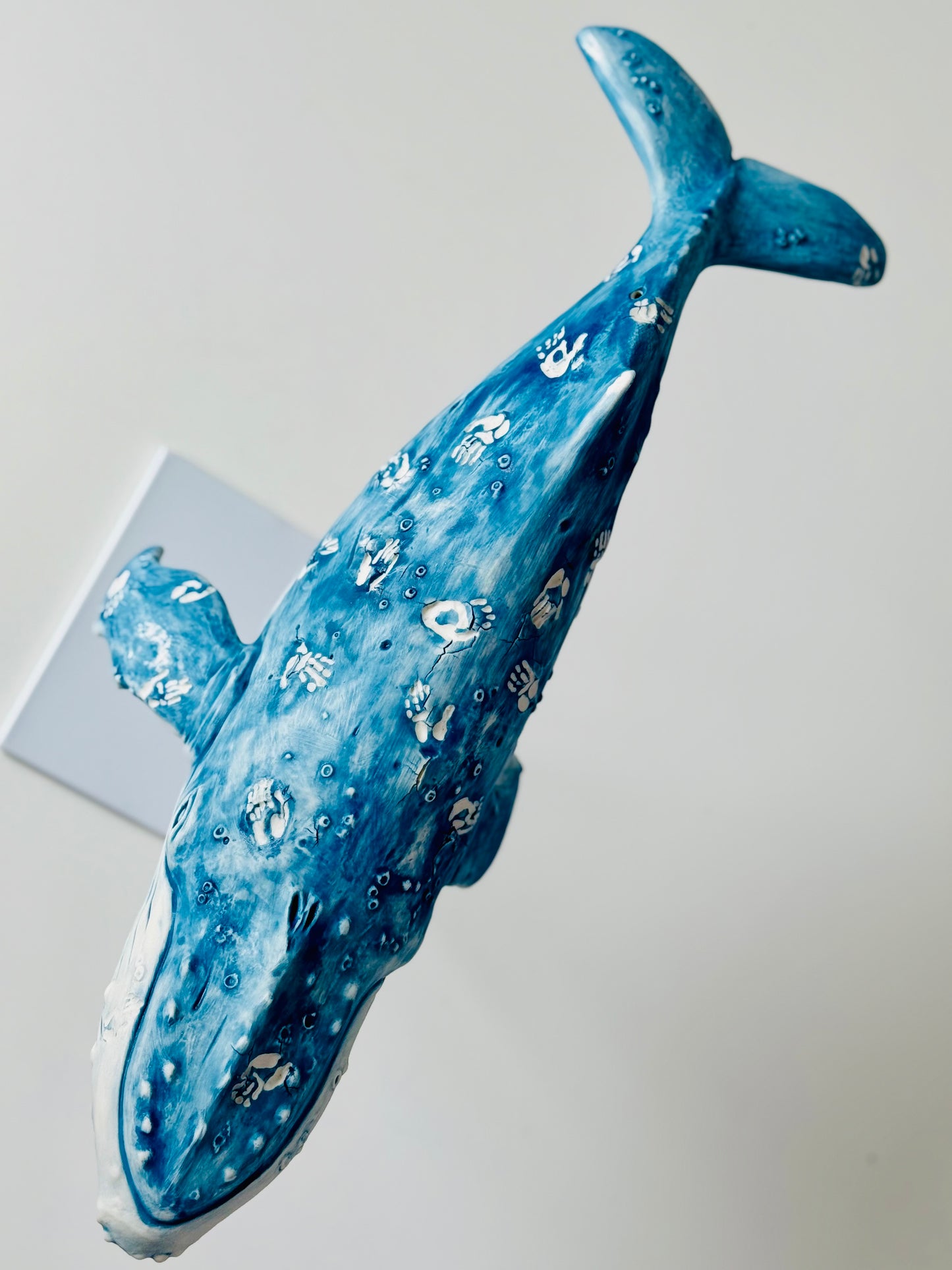 Human Touch — Humpback Whale Sculpture
