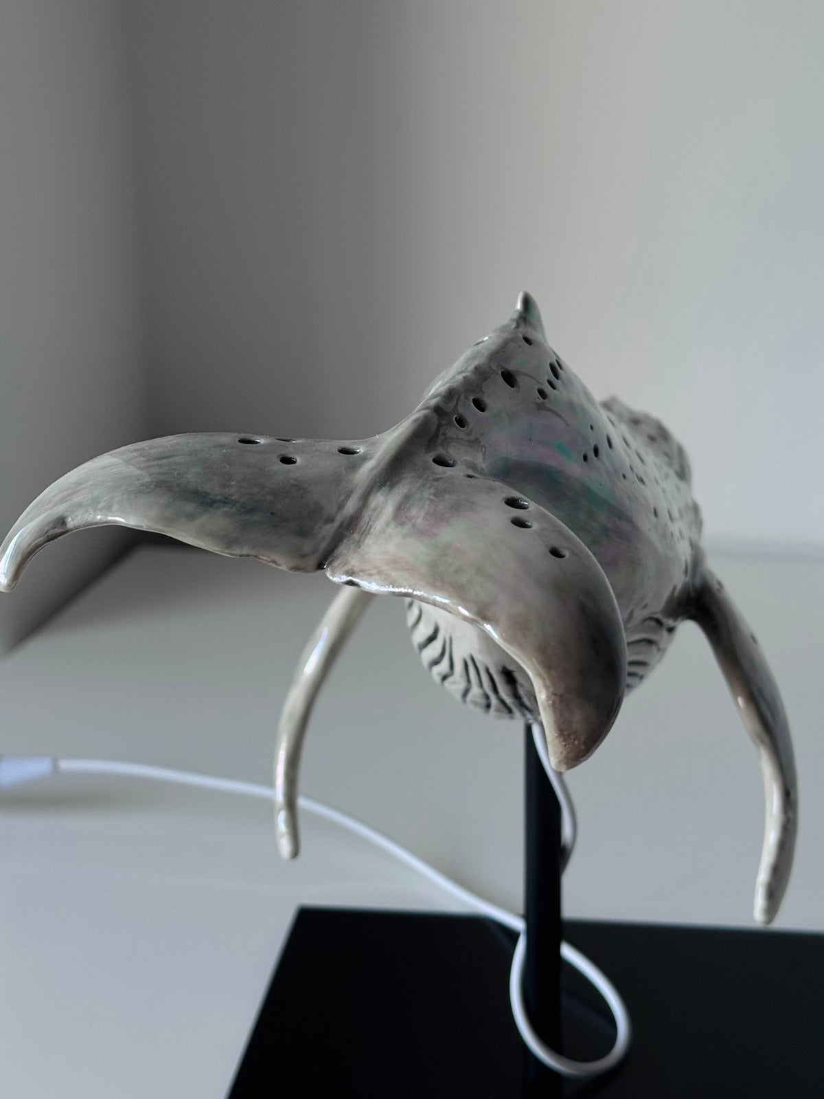 Whale Lamp