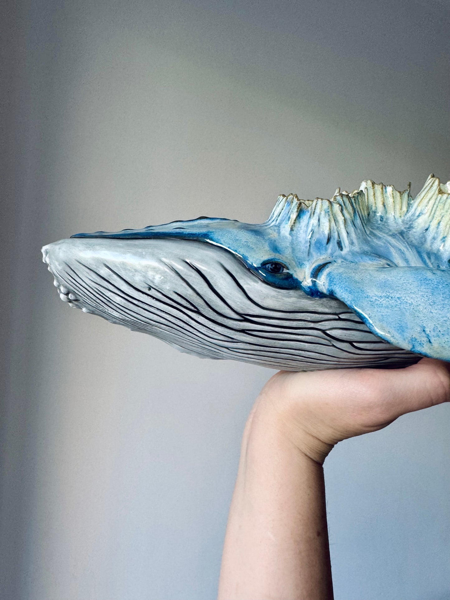 Humpback Whale Candle Holder