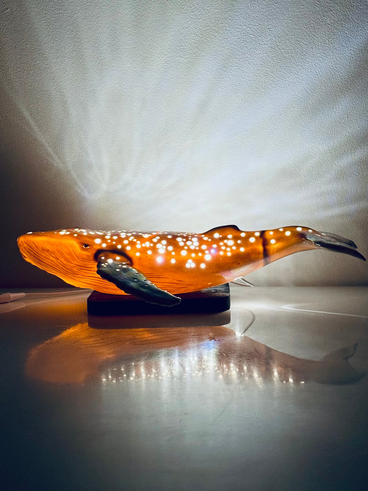 Whale Lamp