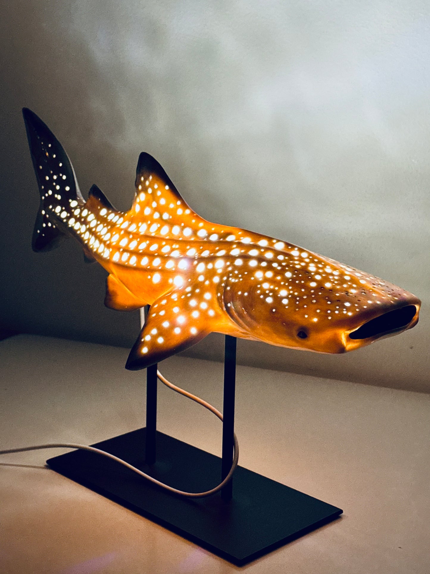 Shark Lamp