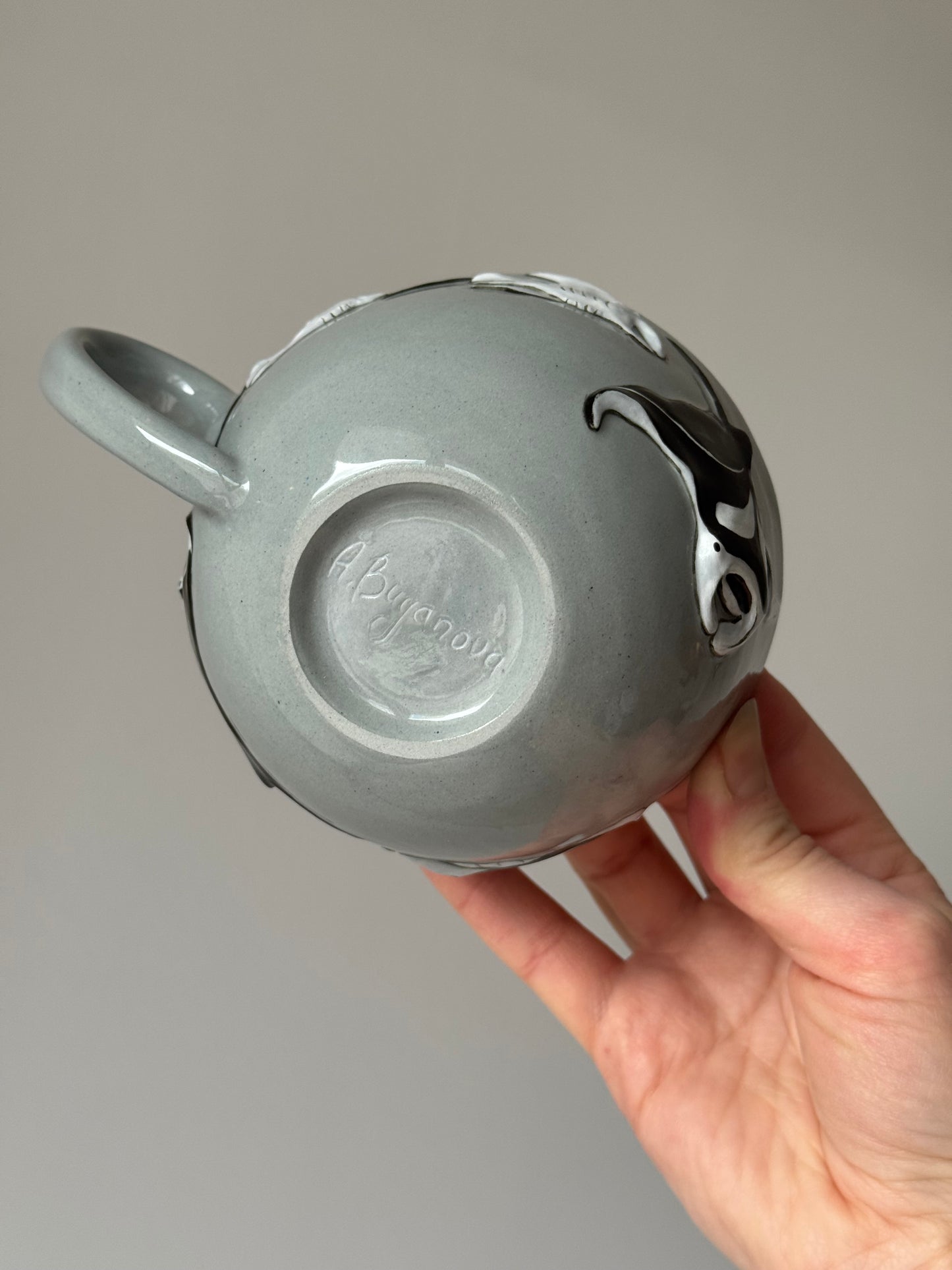 Flying Mantas Mug
