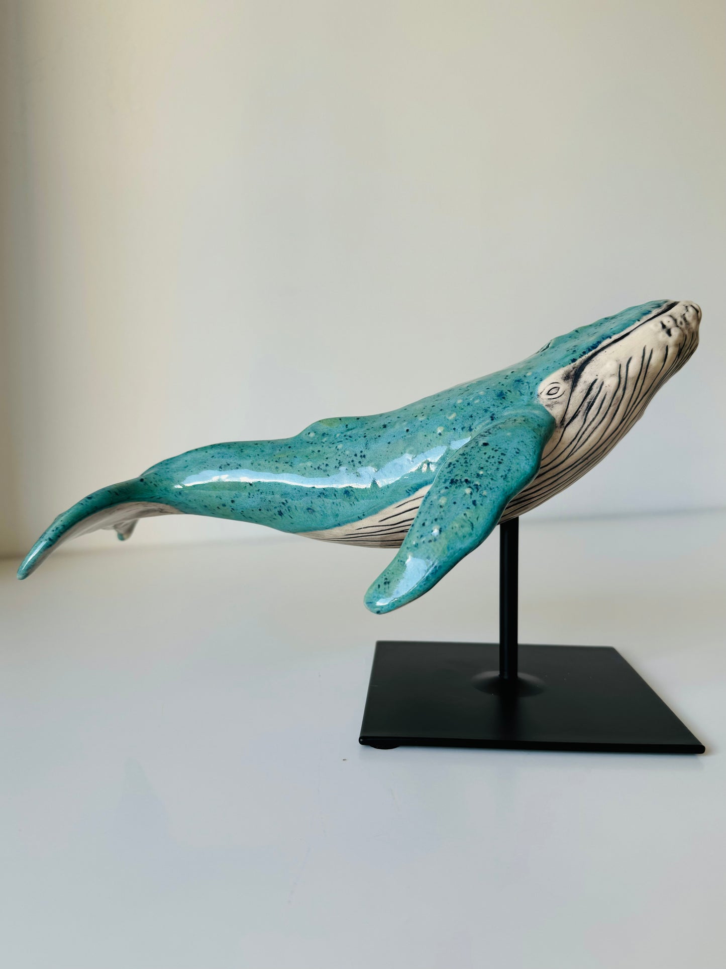 Humpback Whale on a stand