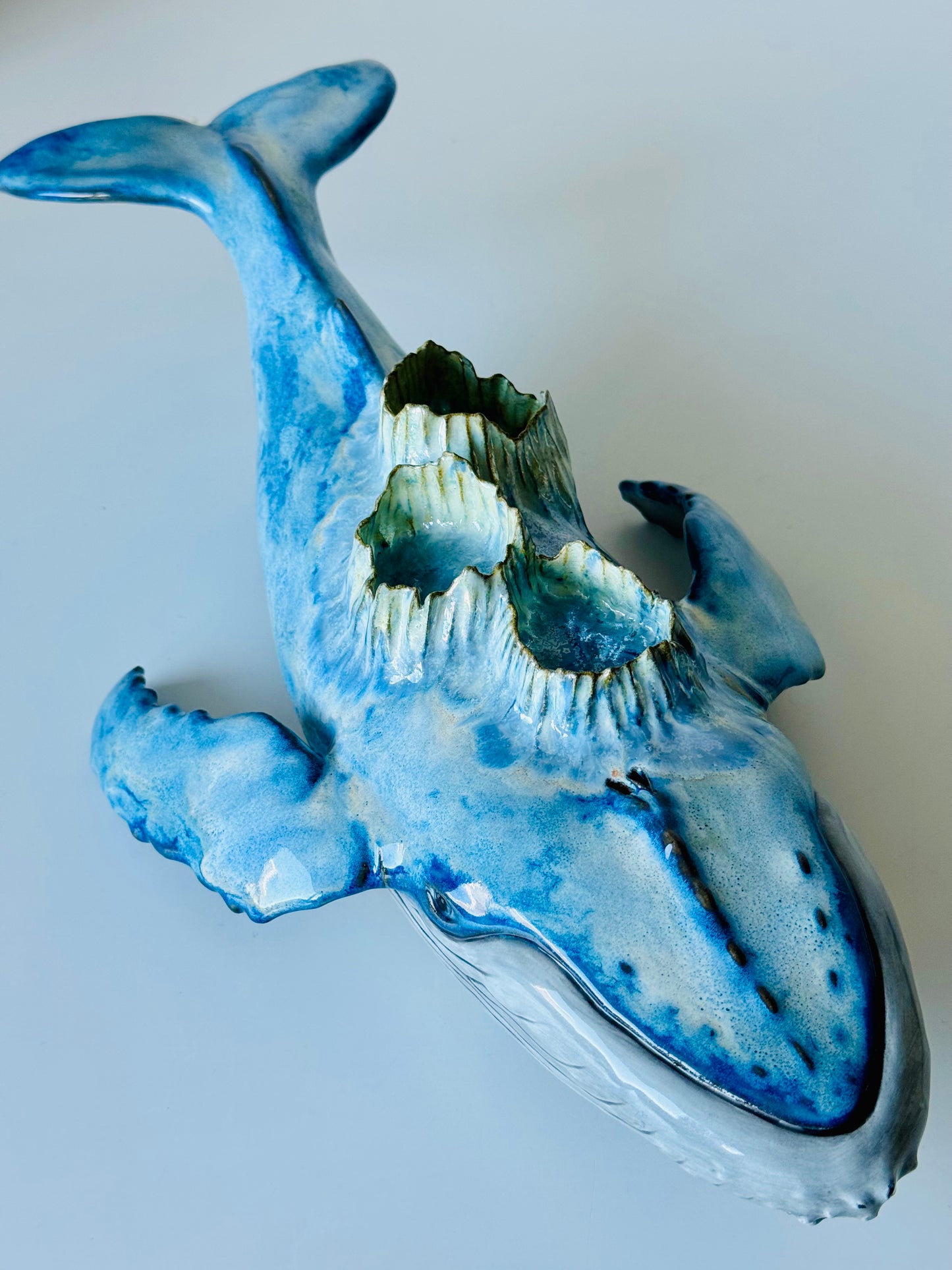 Humpback Whale Candle Holder