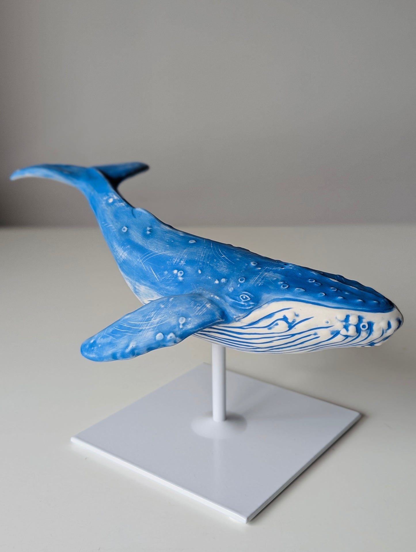 Porcelain Humpback Whale