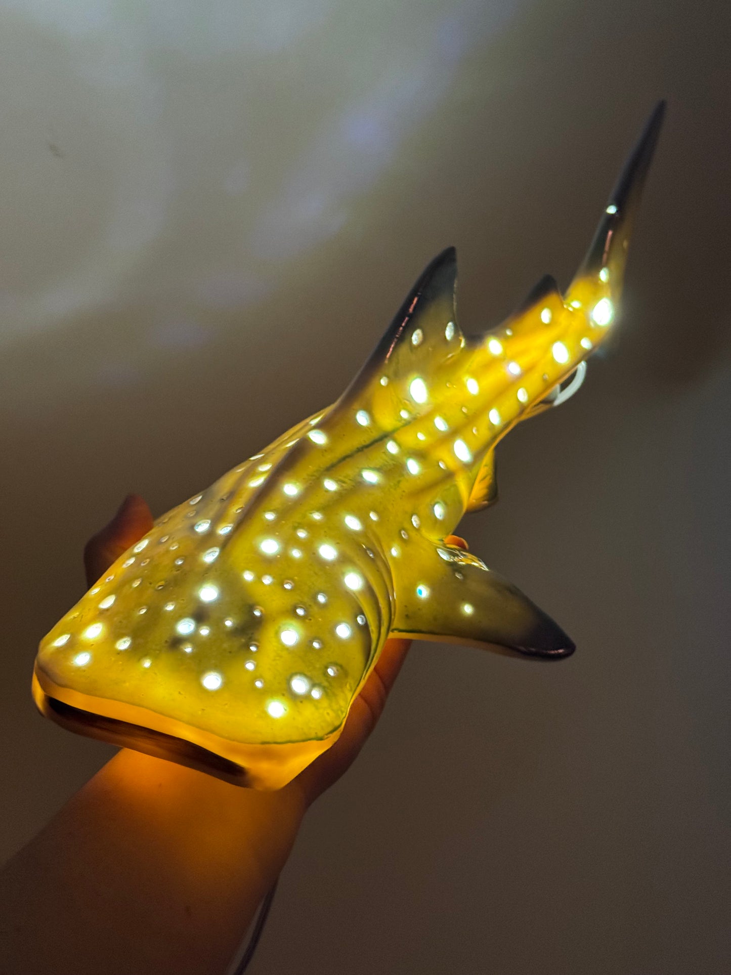 Whale Shark Lamp