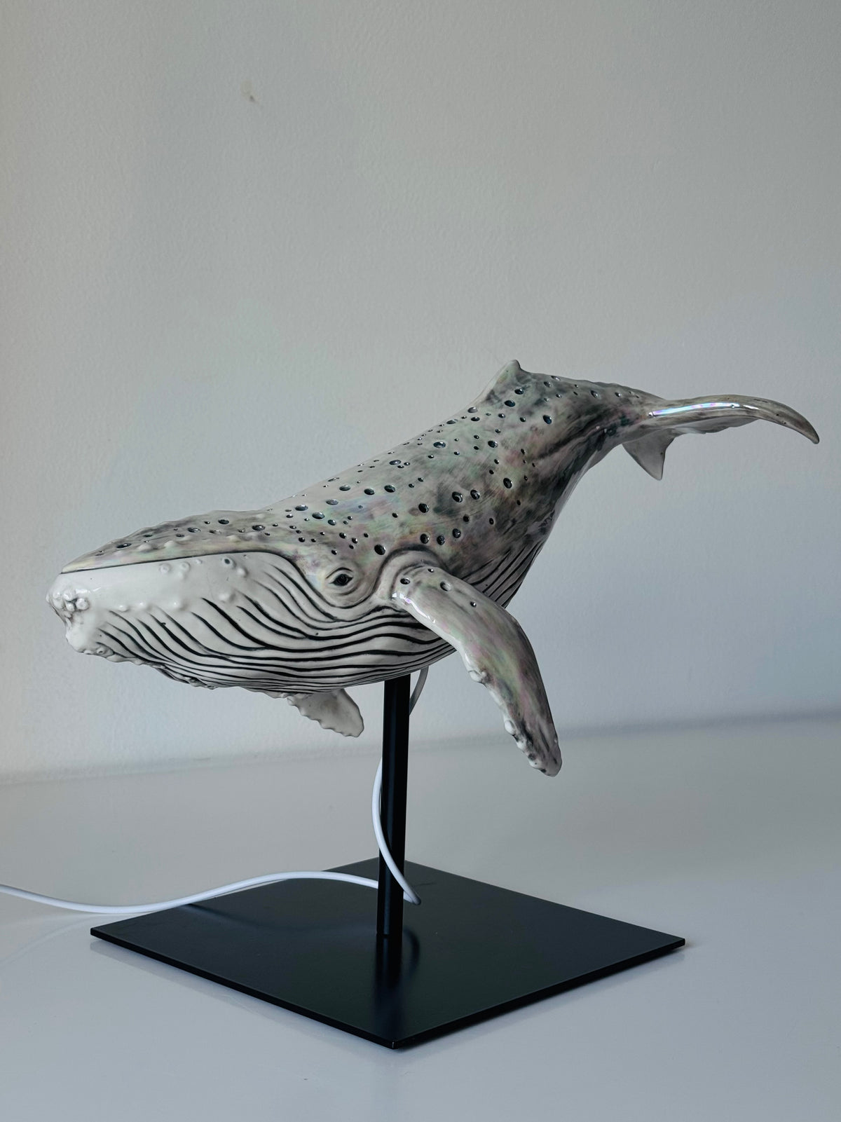 Whale Lamp