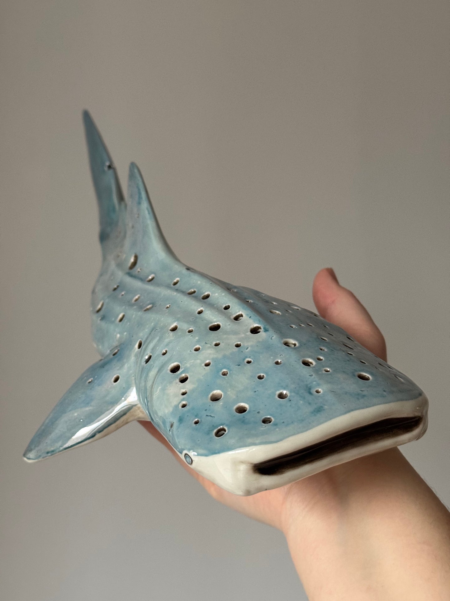 Whale Shark Lamp