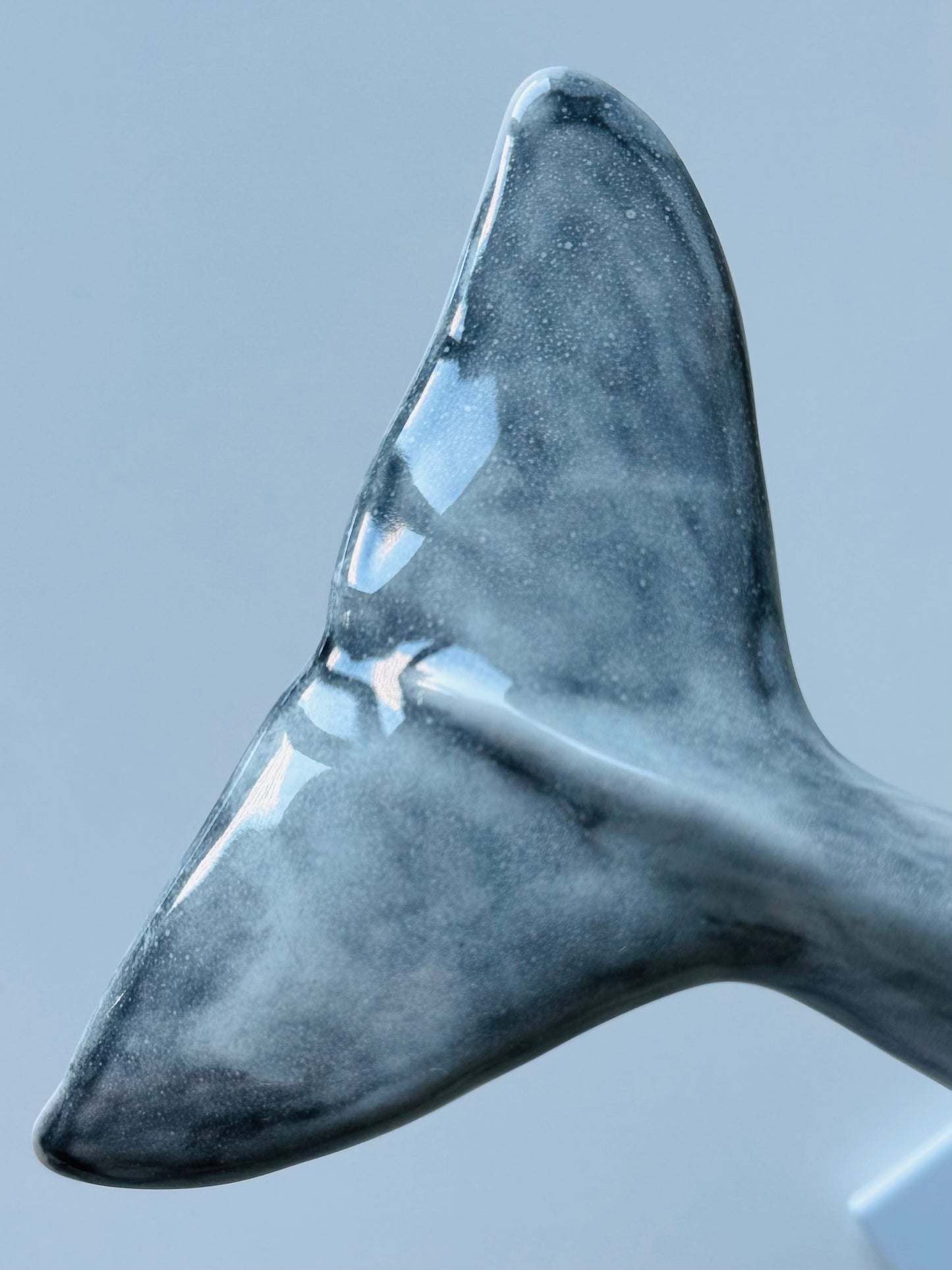 Orca Sculpture (Kintsugi)