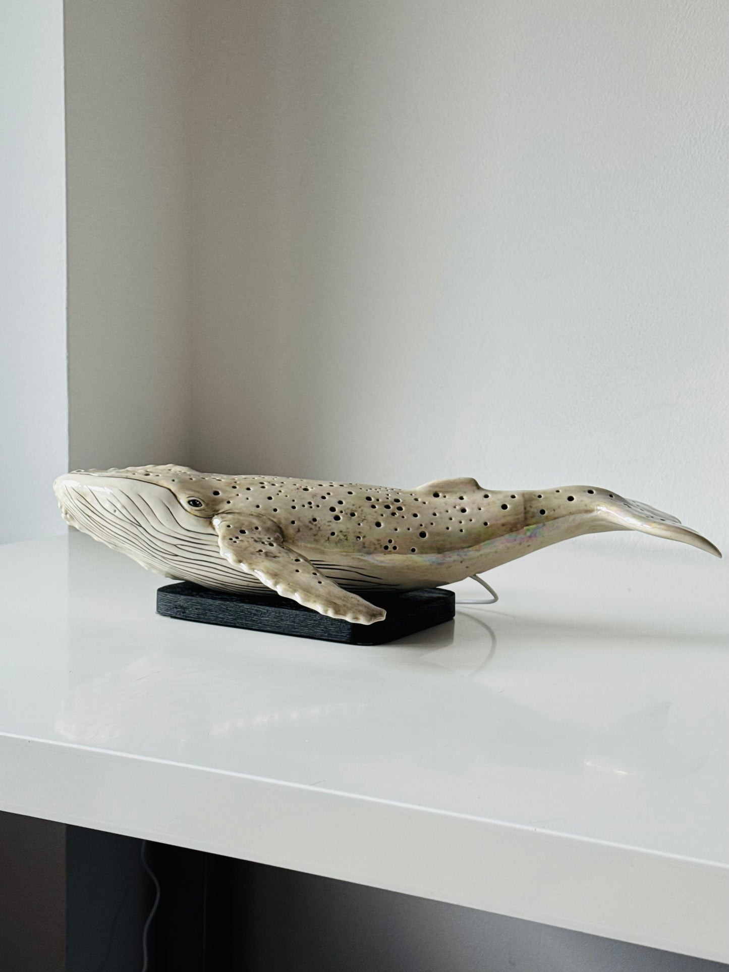 Whale Lamp