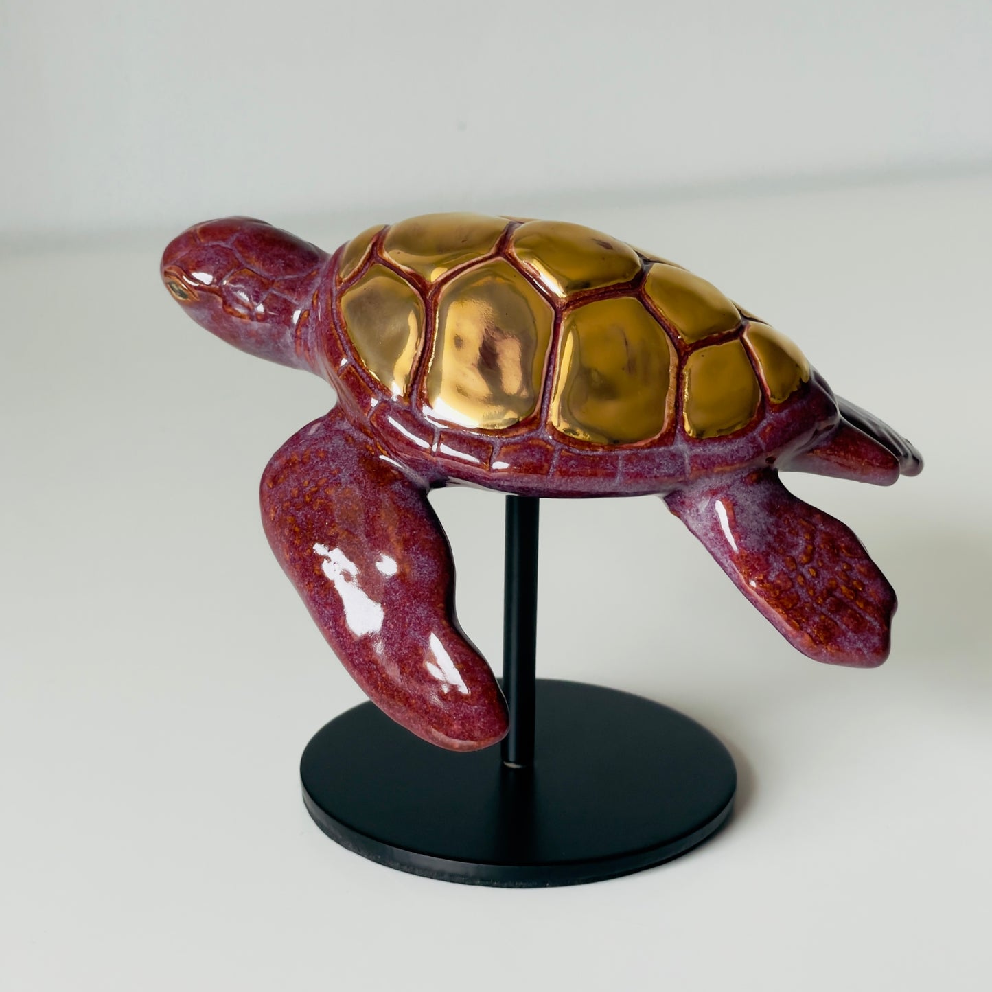 Sea Turtle on a stand