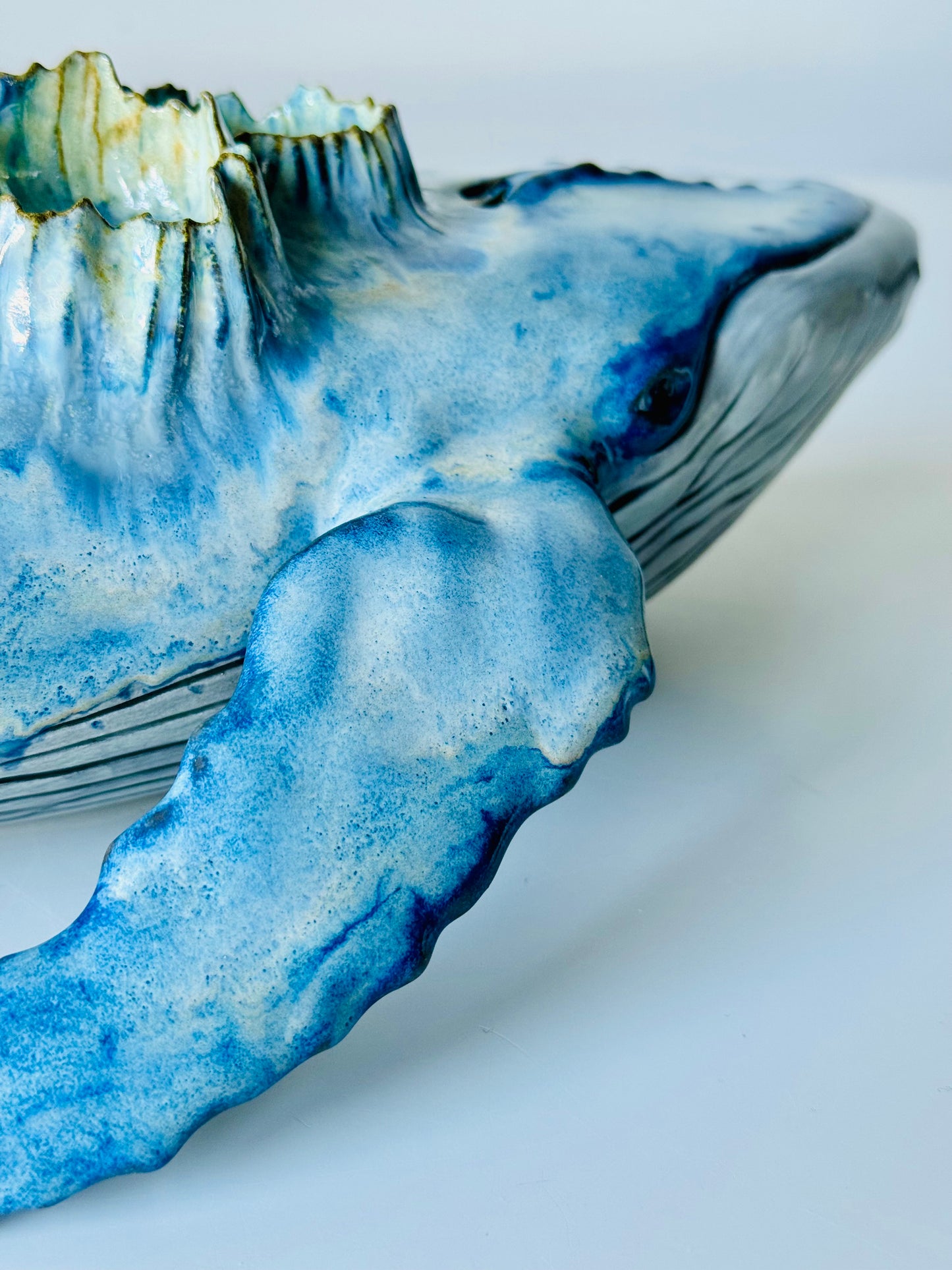 Humpback Whale Candle Holder