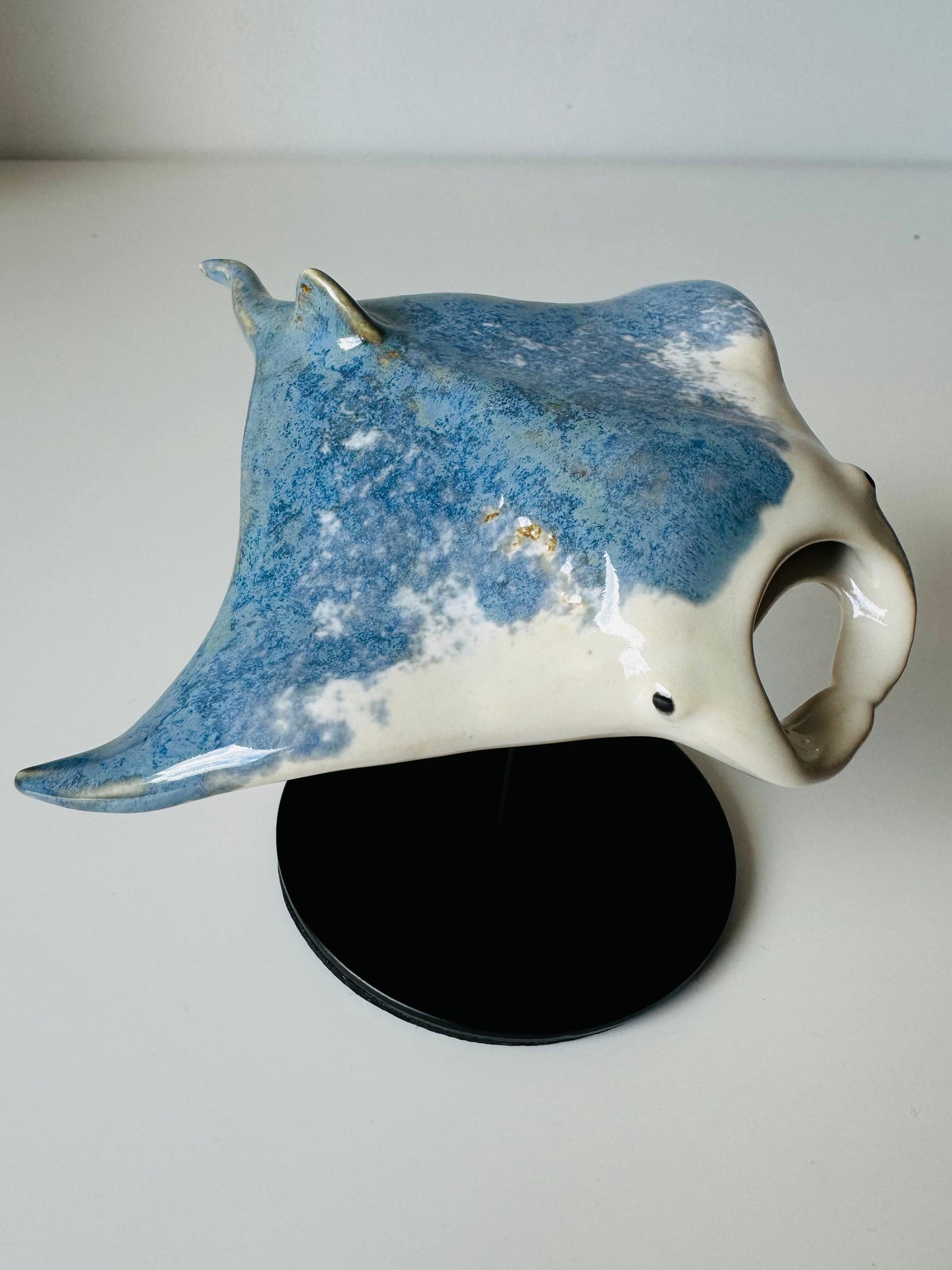 Manta Ray on a stand