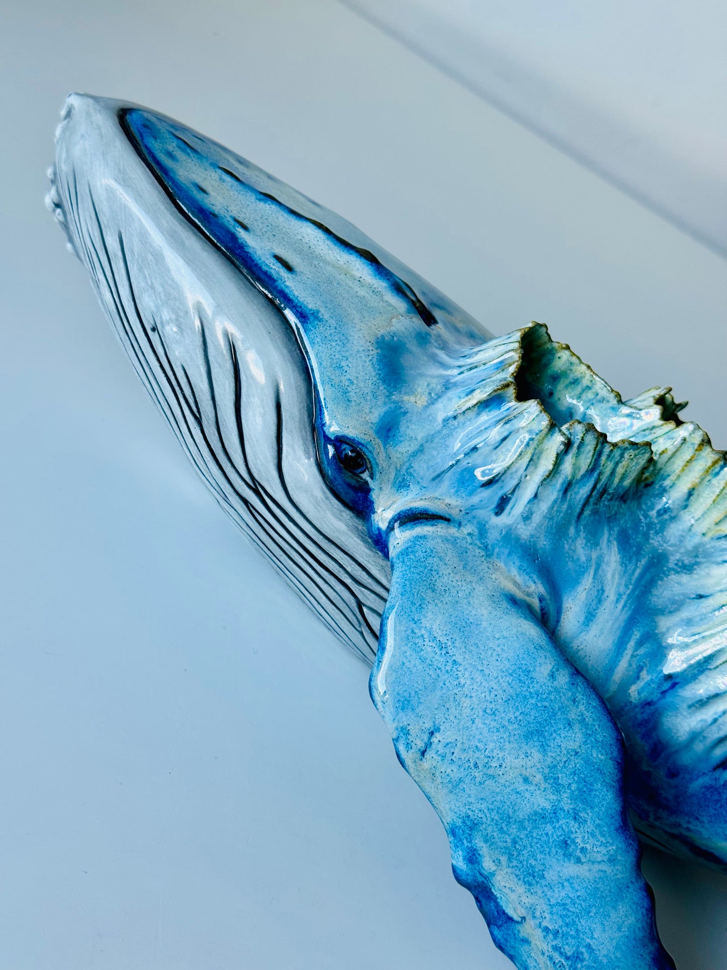 Humpback Whale Candle Holder