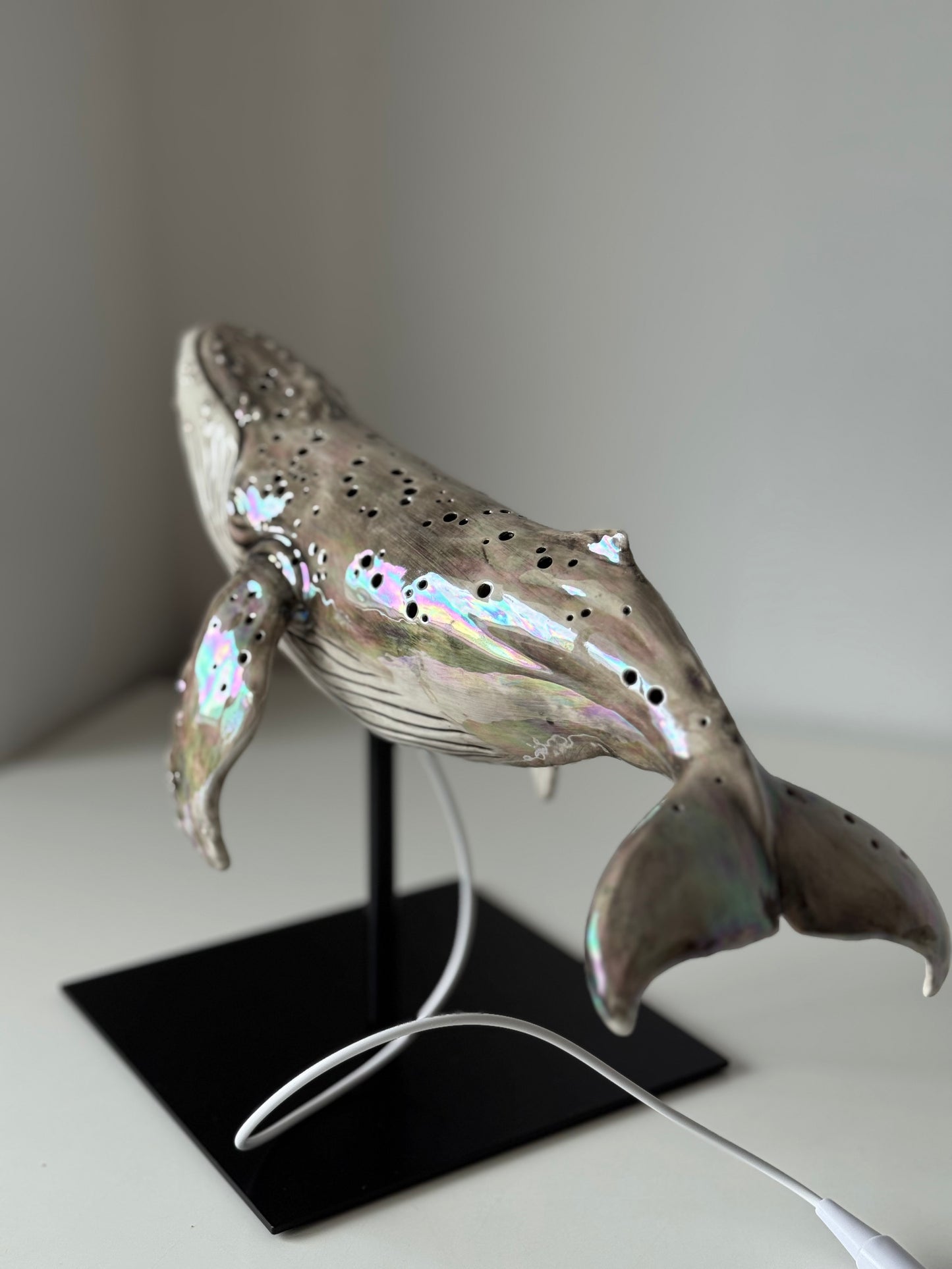 Whale Lamp