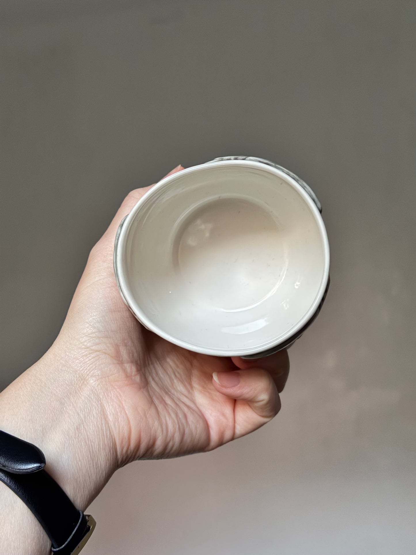 Porcelain Sperm Whale Cup