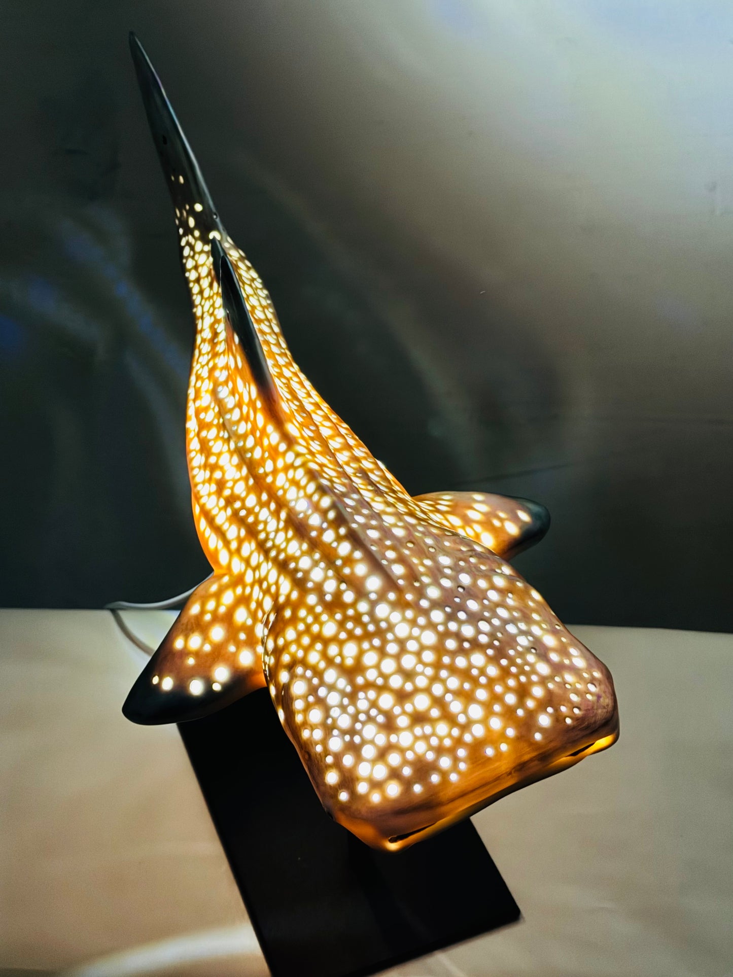 Whale Shark Lamp