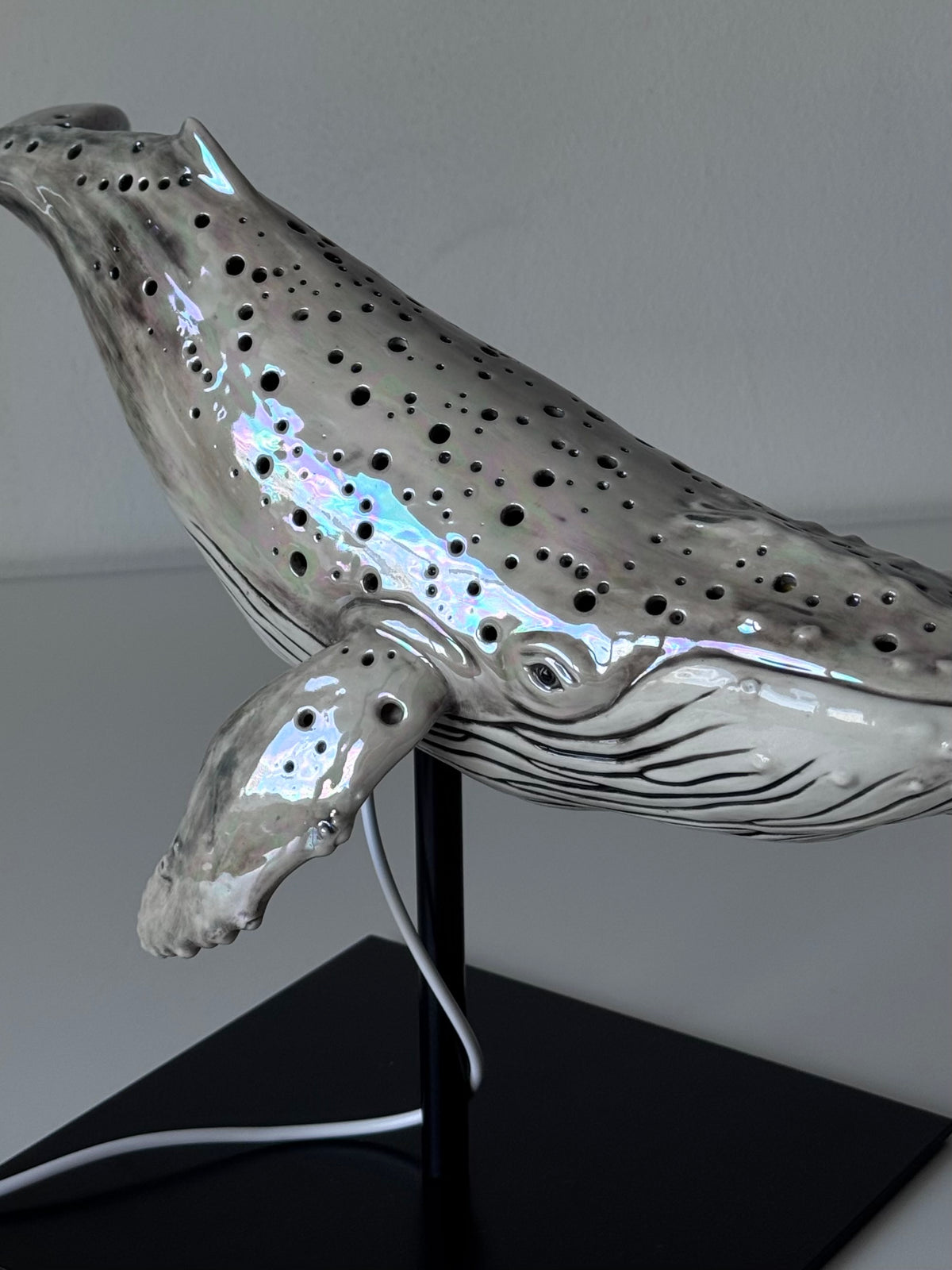 Whale Lamp