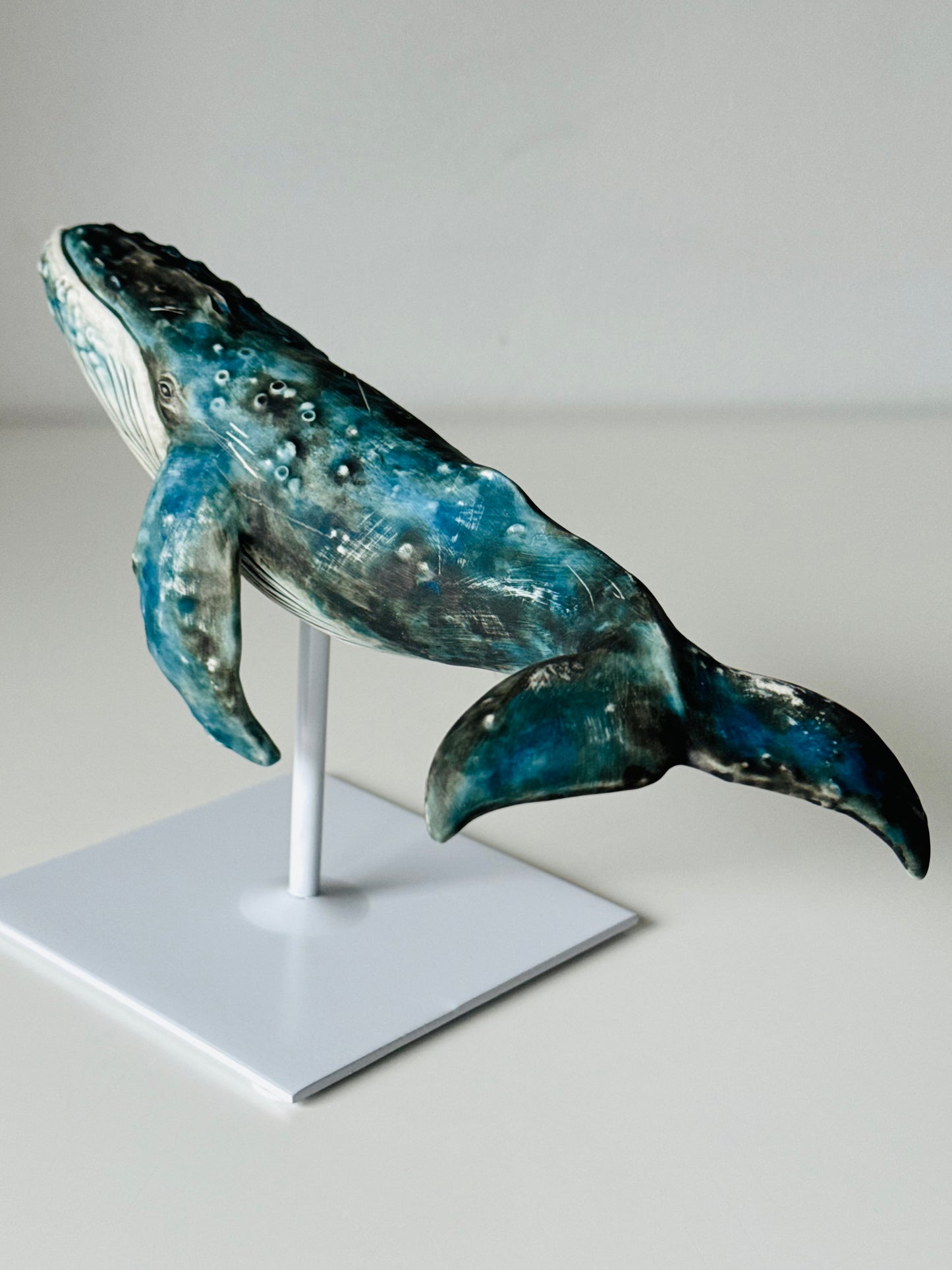 Porcelain Humpback Whale