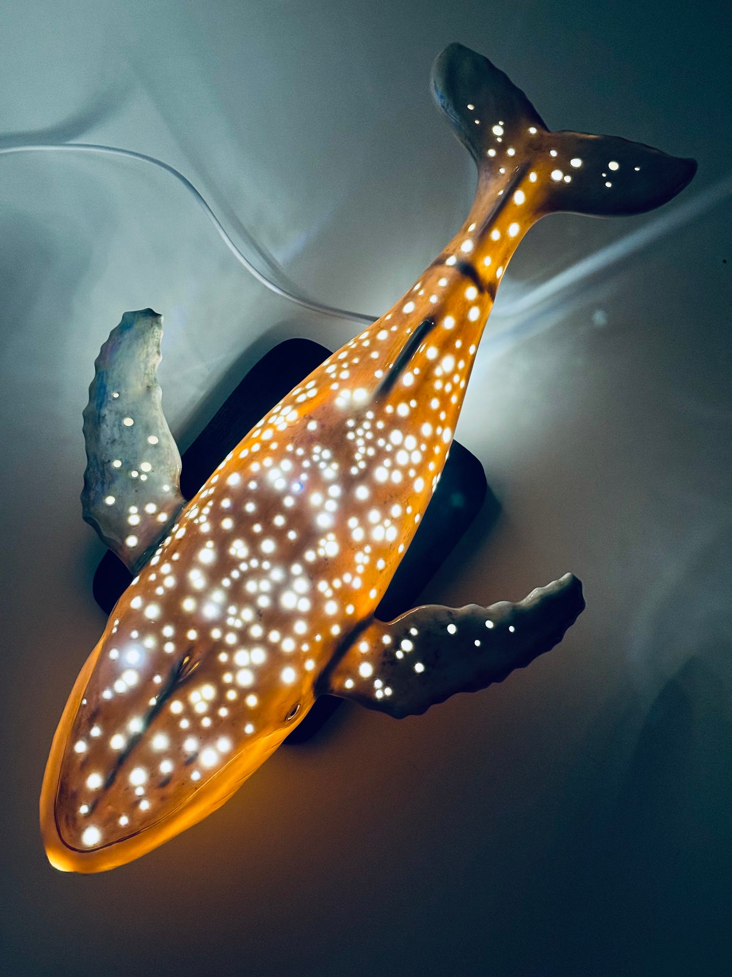 Whale Lamp
