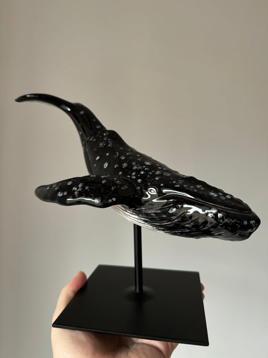 Humpback Whale on a stand