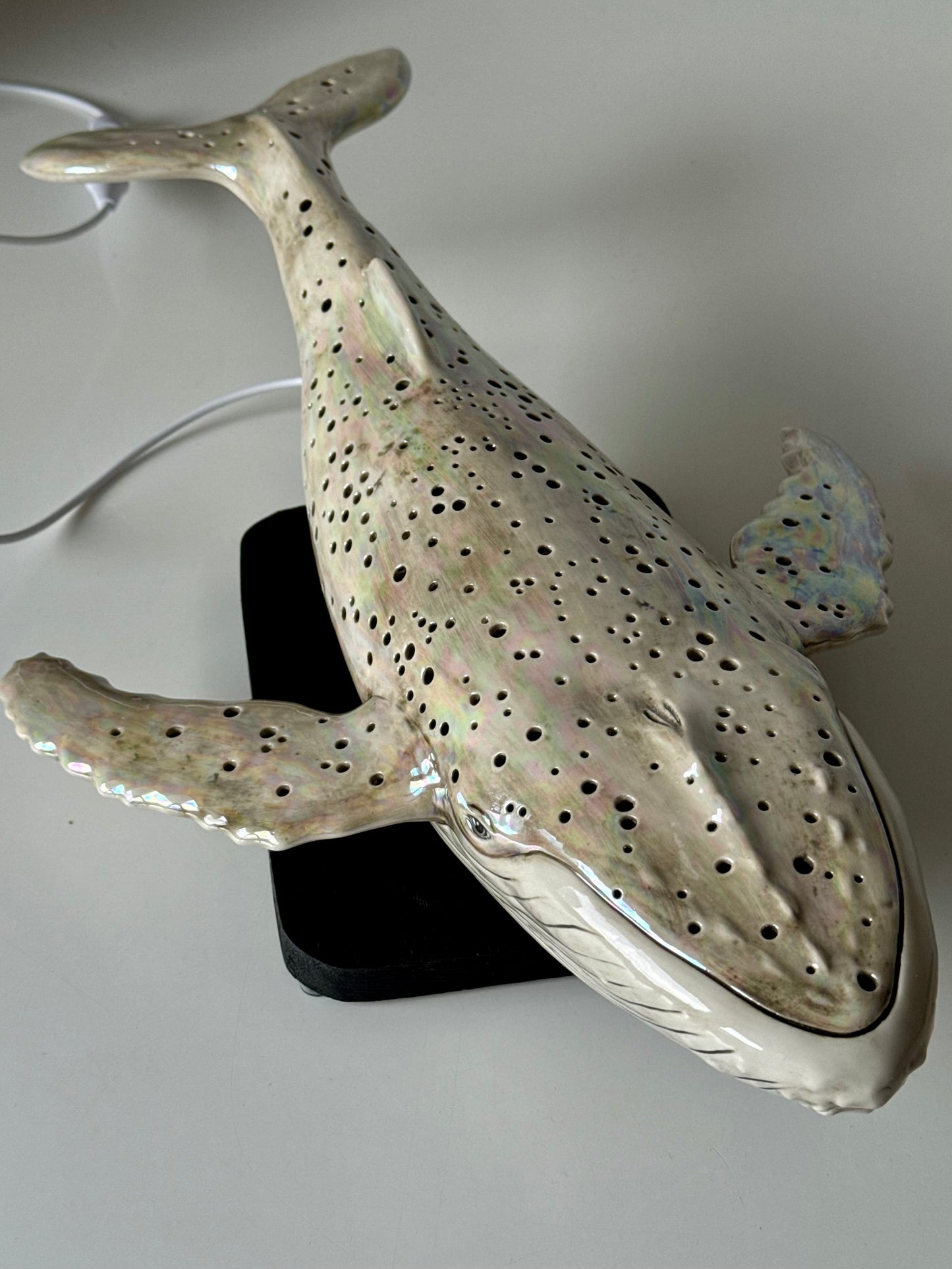 Whale Lamp