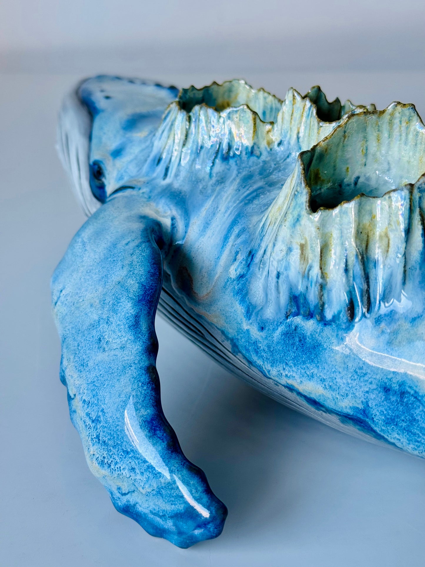 Humpback Whale Candle Holder