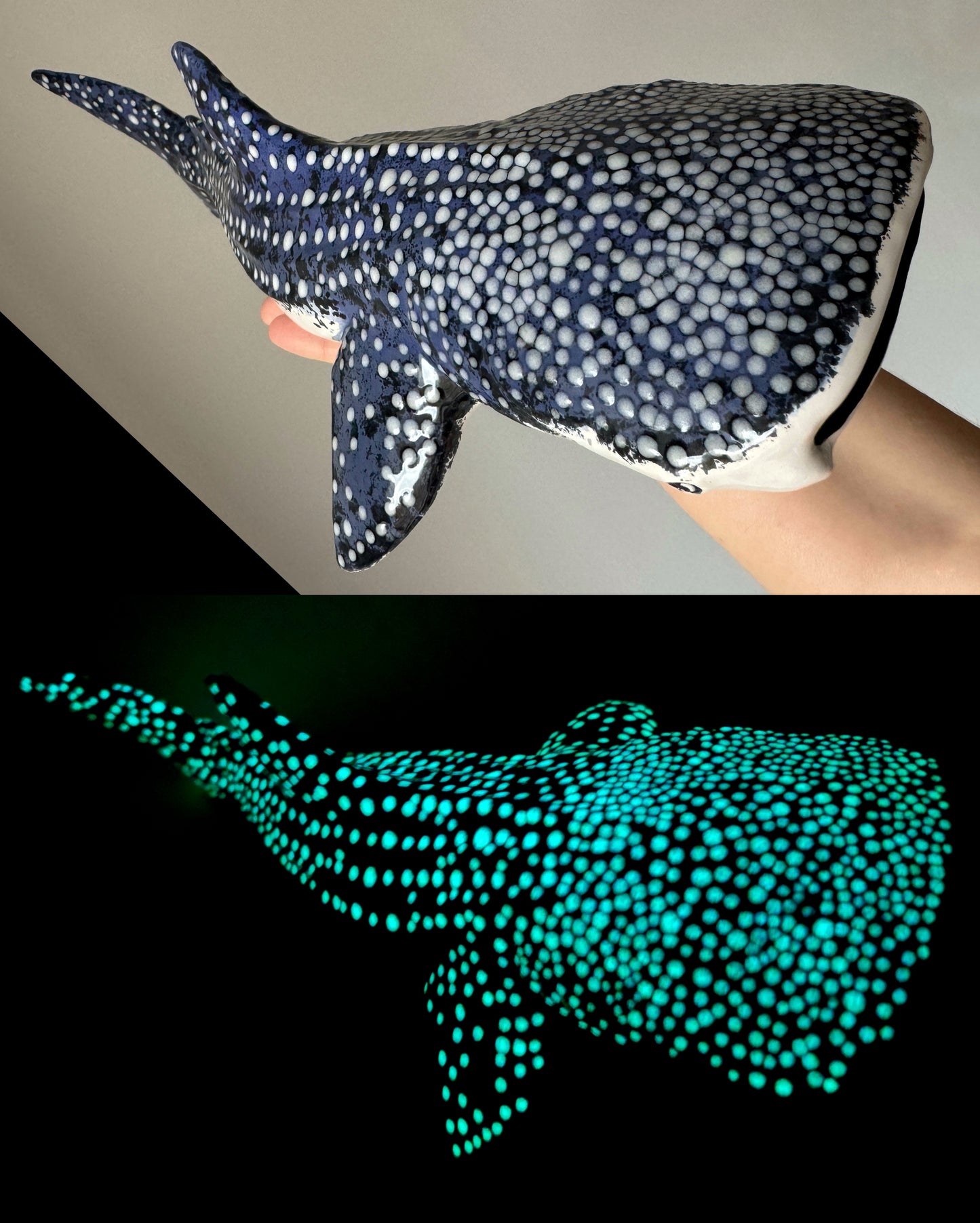 Glowing Whale Shark