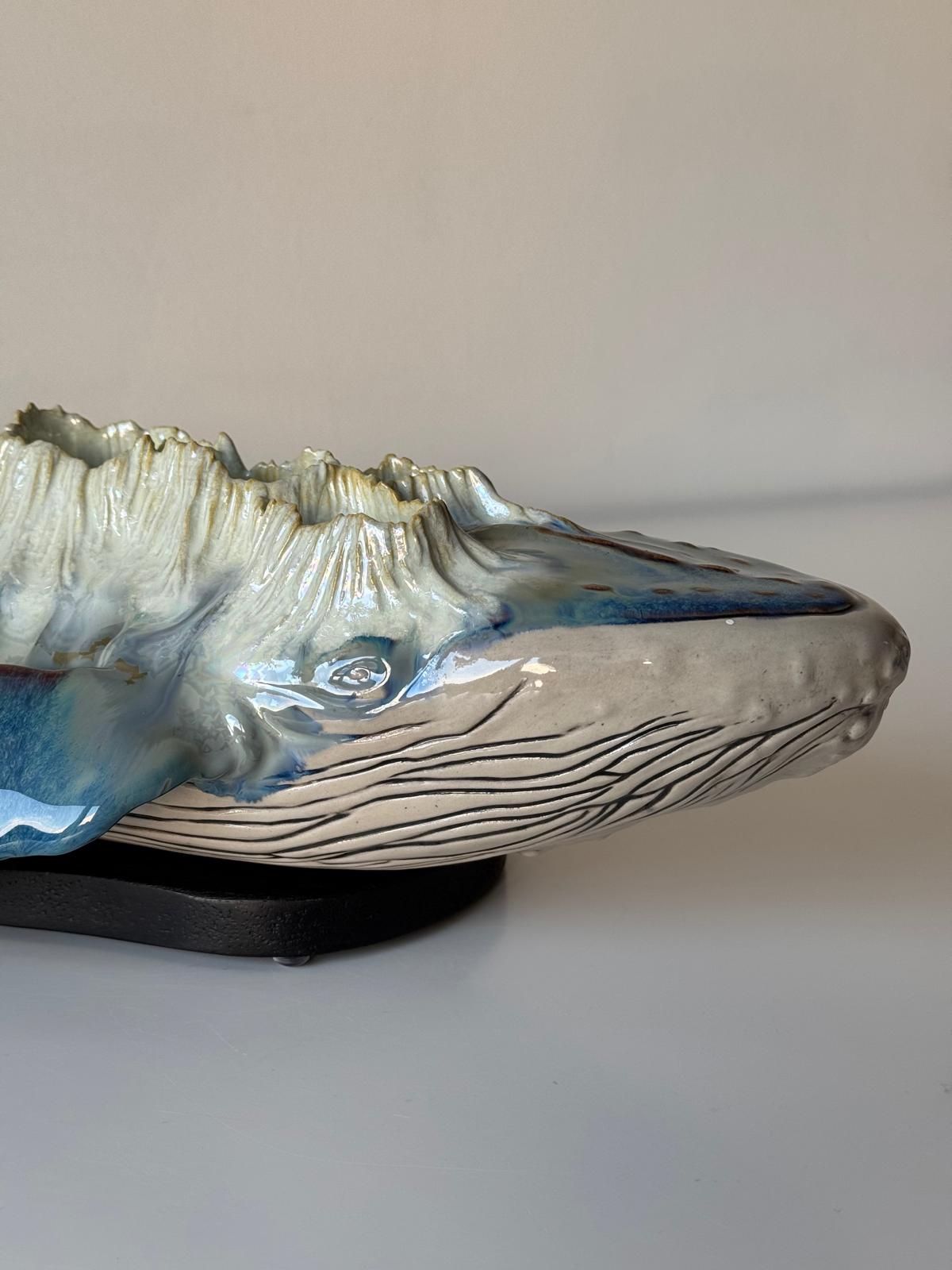 Humpback Whale Candle Holder