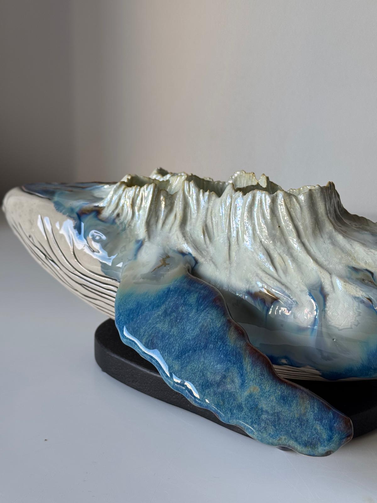 Humpback Whale Candle Holder