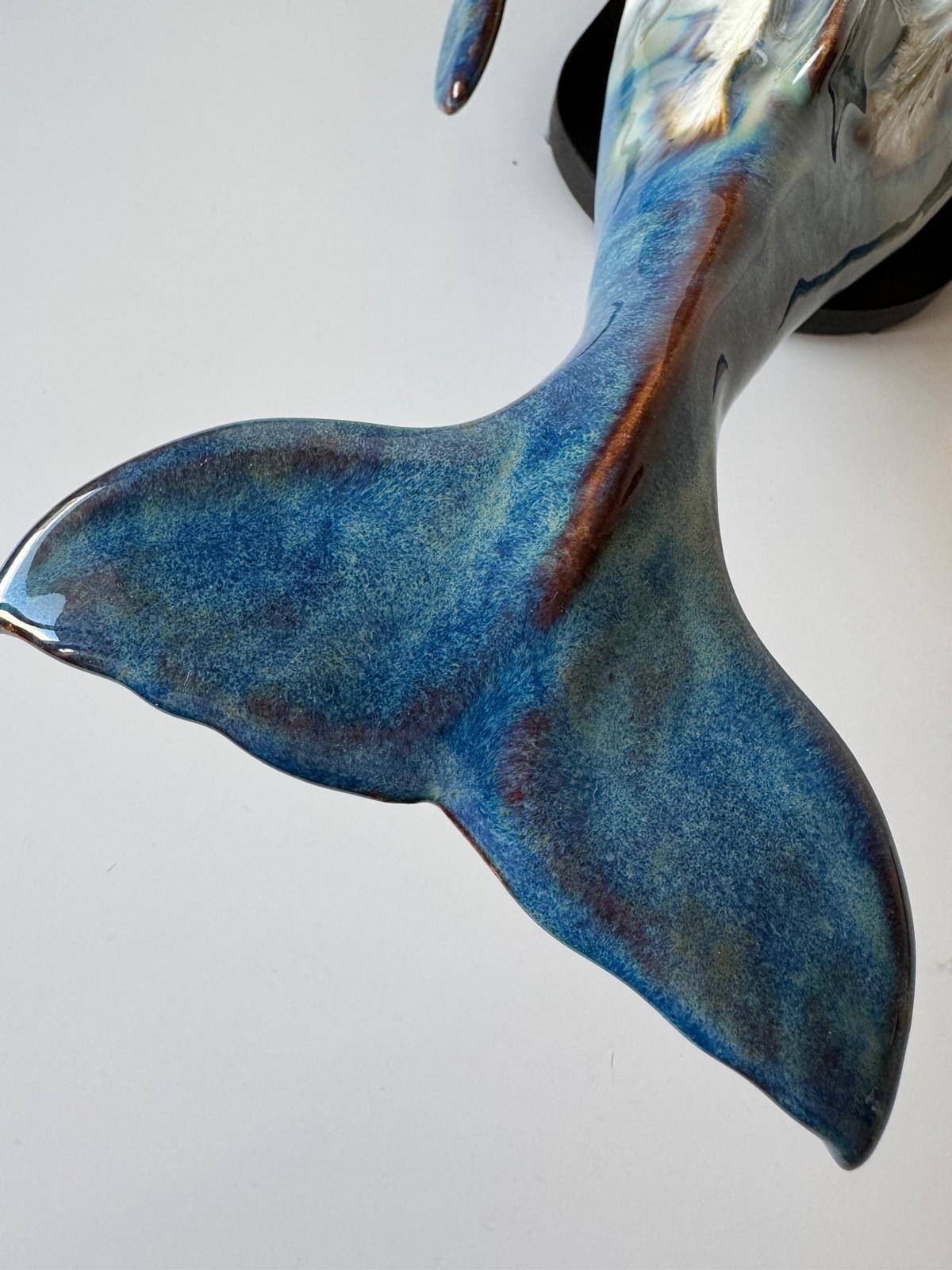 Humpback Whale Candle Holder