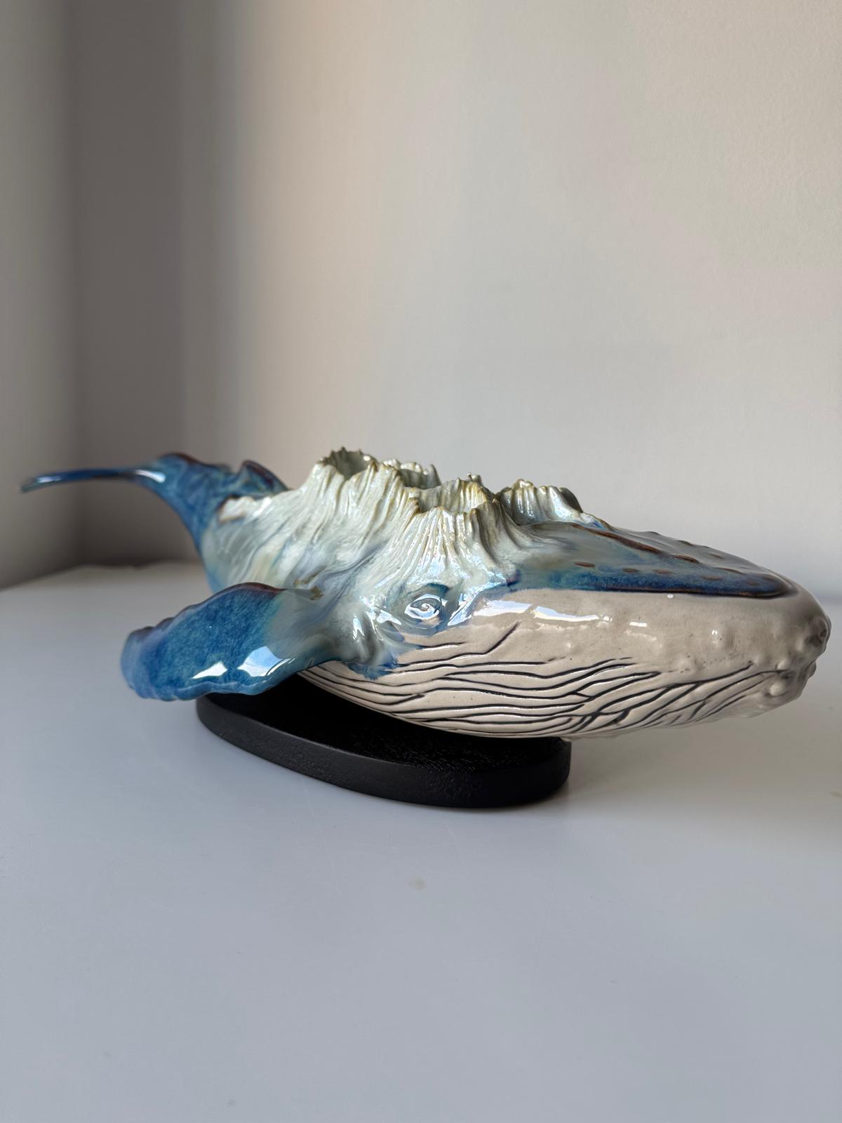 Humpback Whale Candle Holder