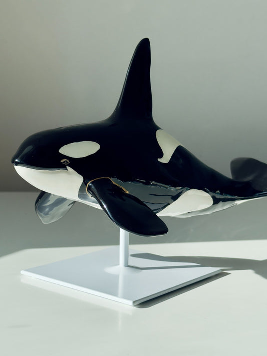 Male Orca (Kintsugi)